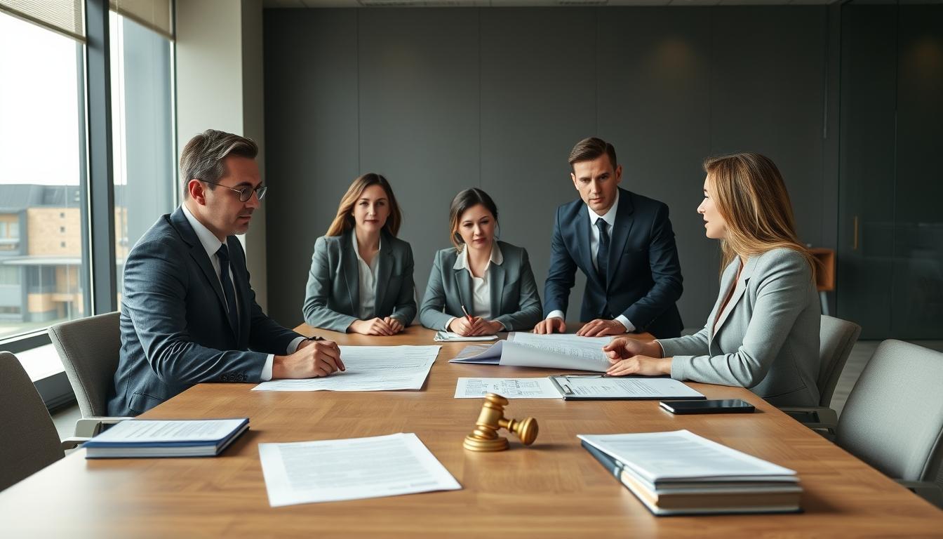 Preparation for a real estate closing