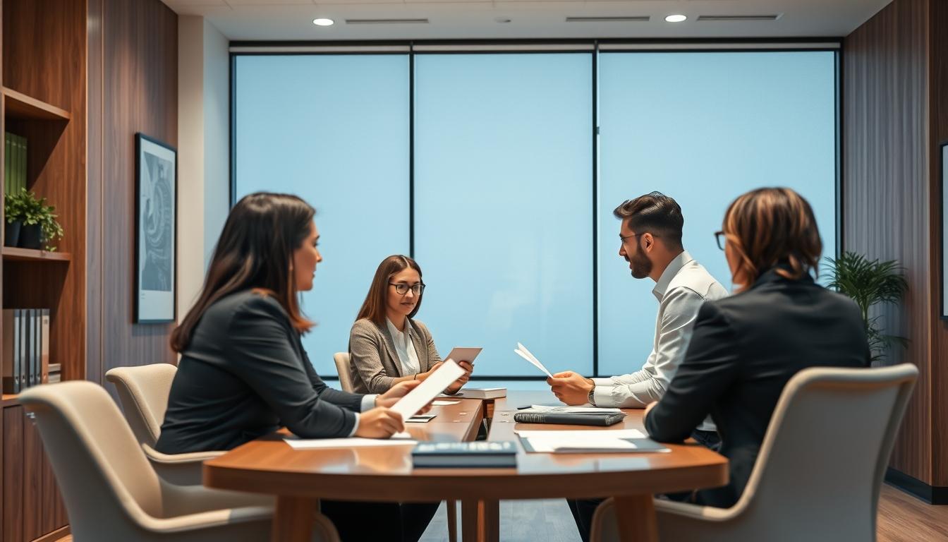 Real estate ownership transfer paperwork and closing confirmation