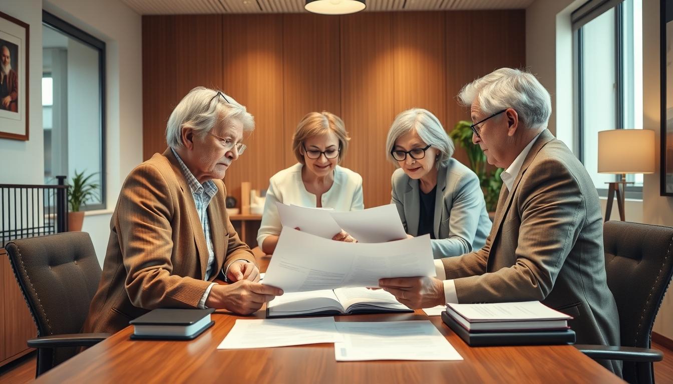 Property settlement documents and transfer review