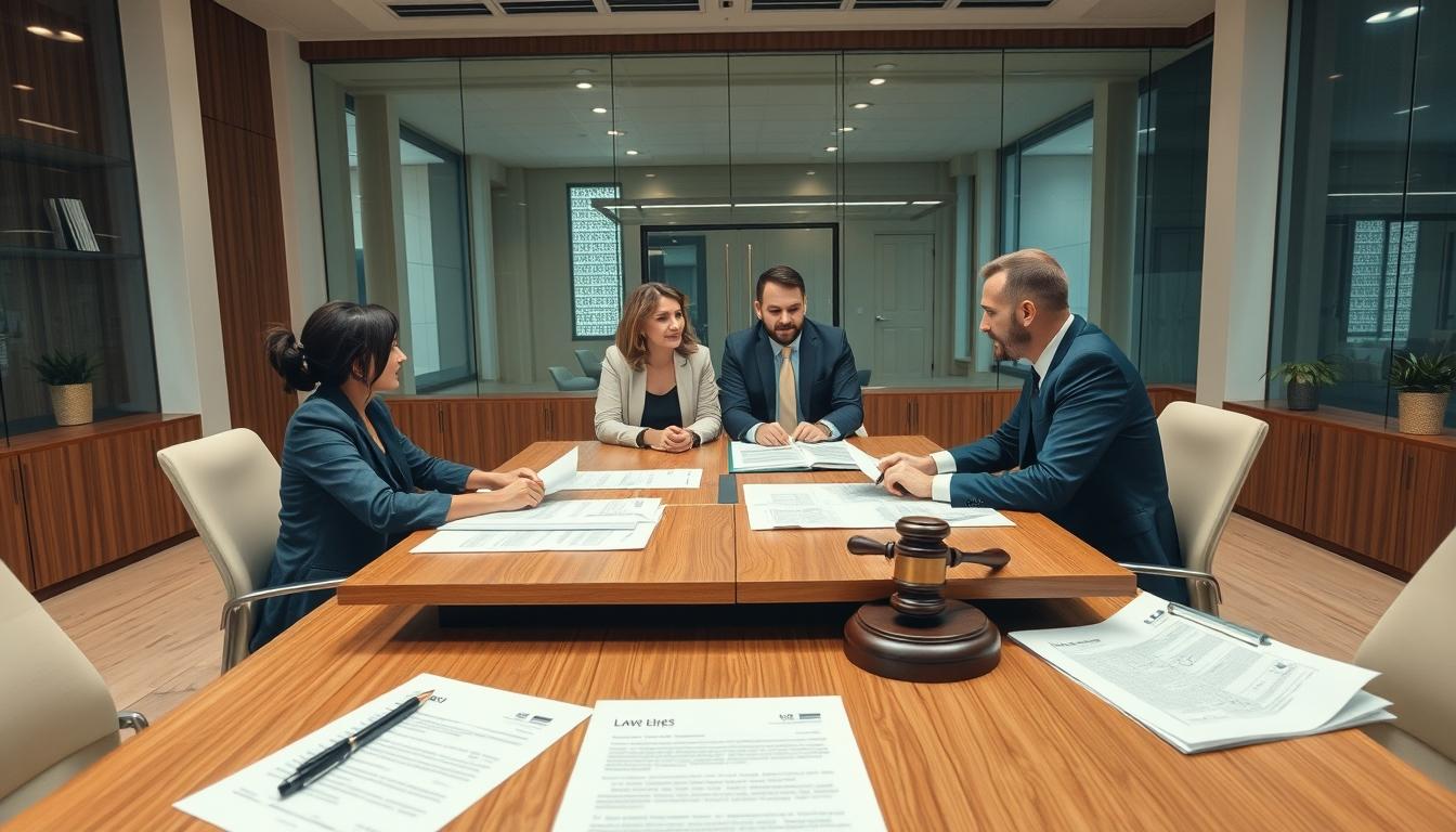 Property transfer and ownership registration workflow