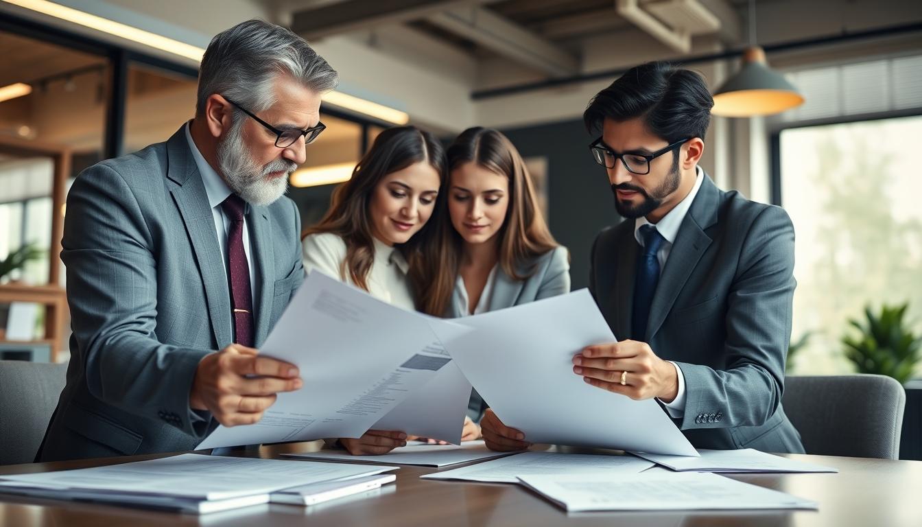 Closing documents and property transfer coordination